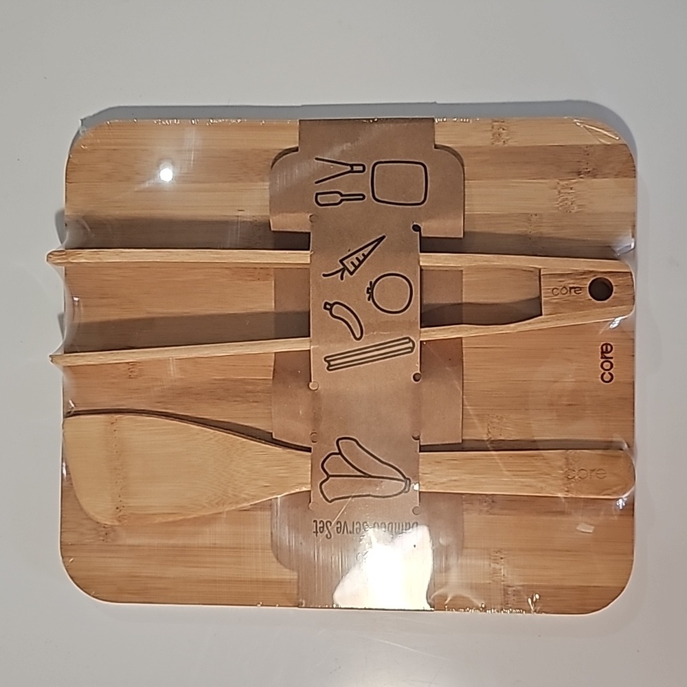 Core Bamboo Serving Set